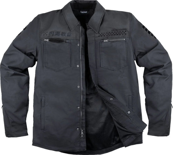 ICON Upstate Canvas National Textile Jacket Black