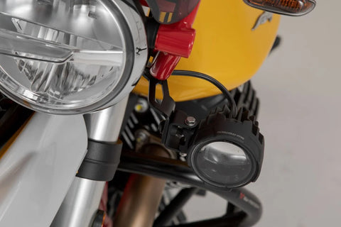 SW-Motech EVO High Beam Kit Moto Guzzi Travel / V85 TT