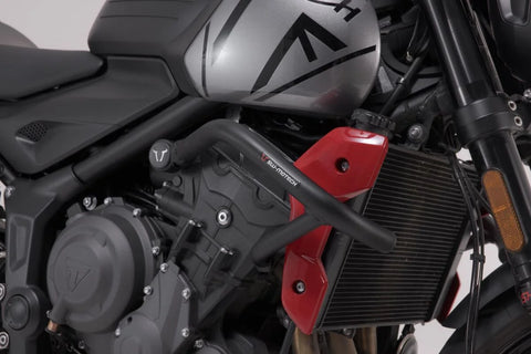 SW-Motech Crash Bar Black Triumph Trident 660