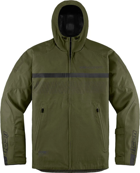 ICON PDX3 CE Textile Jacket Olive