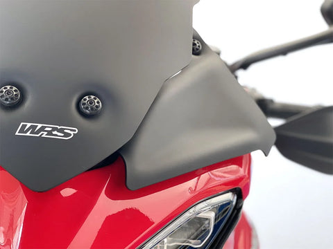 WRS Wind Deflectors Matt Black (DU019NO)