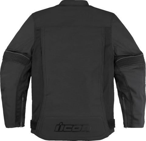 ICON Slabtown CE Textile Jacket Black
