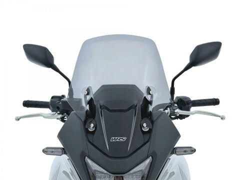 WRS Touring Windscreen Dark Smoked (HO085FS)