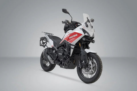 SW-Motech PRO Side Carrier — Moto Morini X Cape