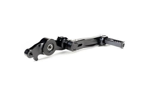 Gilles Tooling RCT Motorcycle Brake Pedal Black