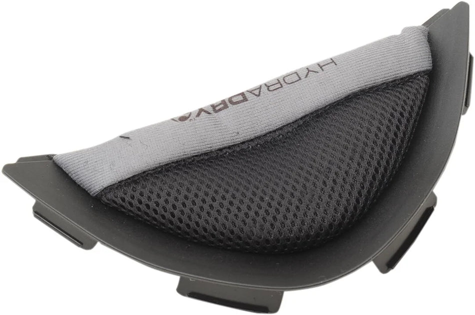ICON Airflite Black HydraDry Chin Curtain