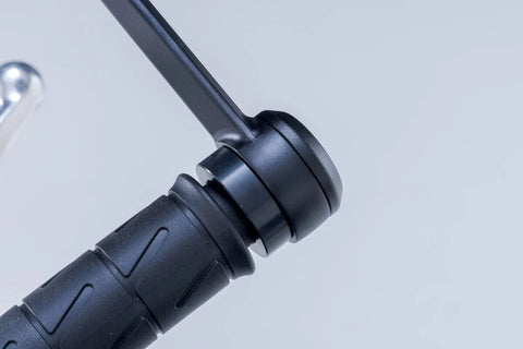 SW-Motech Bar End Mirrors — Kawasaki (MIR.08.868.10000)
