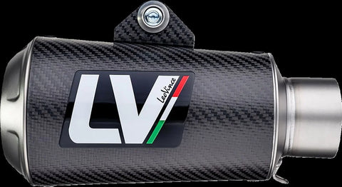 LeoVince Muffler LV-10 Carbon Ece