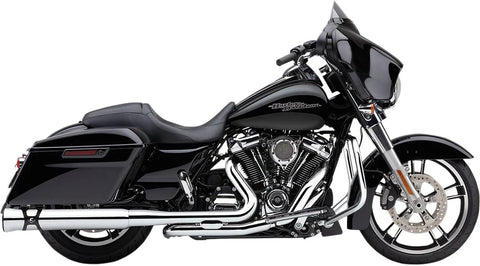 Cobra PowerPort Dual Headpipes Chrome