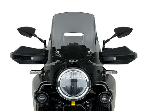 WRS Touring Windscreen Dark Smoked (HU002FS)