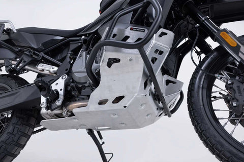 SW-Motech Engine Guard Silver — CFMoto 800 MT-X