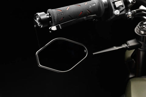 Gilles Tooling STRATOS Bar End Mirror Matt Black