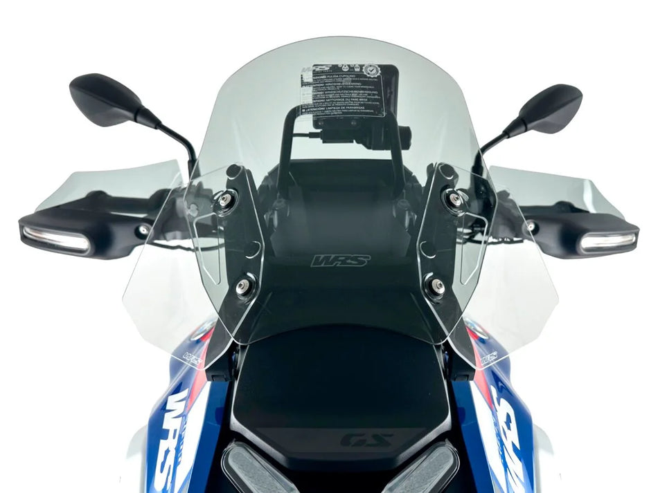 WRS Standard Side Wind Deflectors Clear (BM099T)