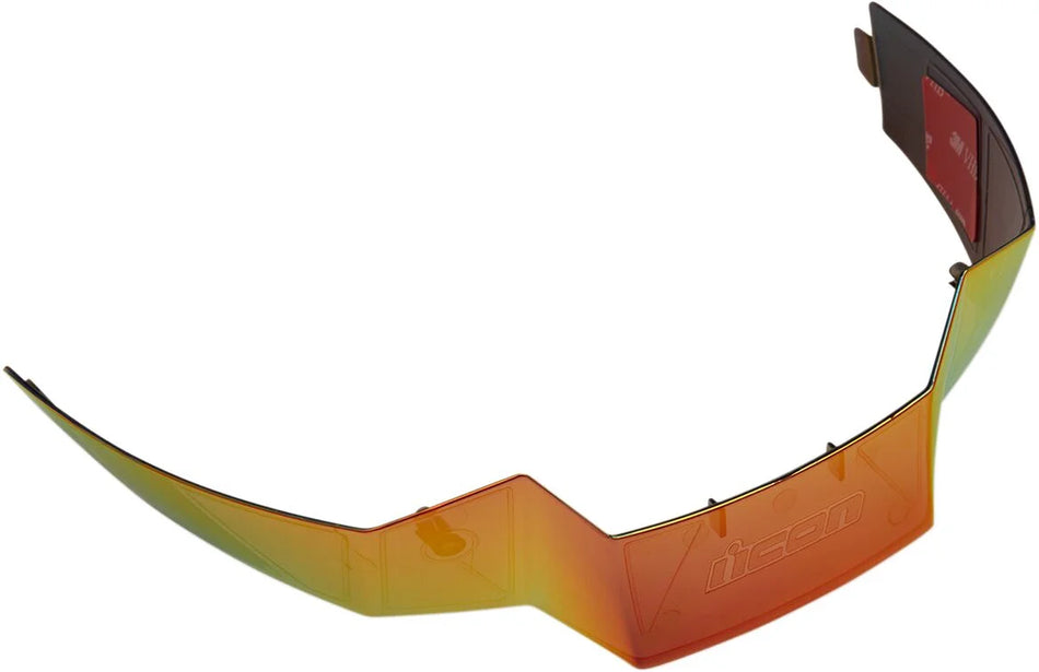 ICON Airflite Rear Spoiler RST Red