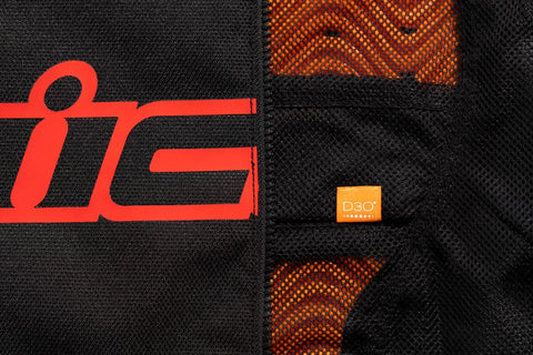 ICON Hooligan CE Textile Jacket Black/Red