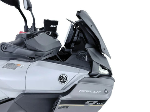 WRS Sport Windscreen Matt Black (YA044NO)