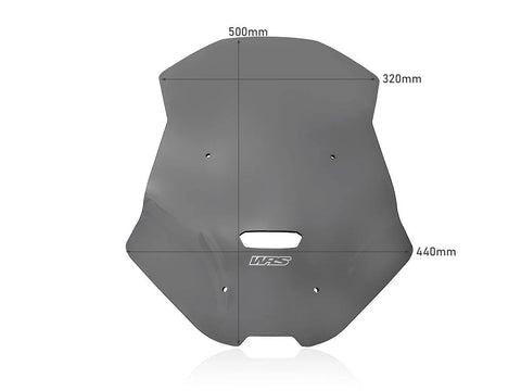 WRS Sport Windscreen Dark Smoked (HO057FS)