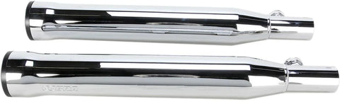 Cobra 3" Slip-on RPT Muffler Chrome