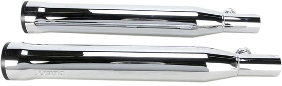 Cobra 3" Slip-on RPT Muffler Chrome