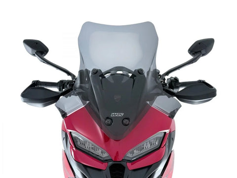 WRS Touring Windscreen Dark Smoked (DU036FS)
