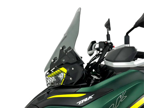 WRS Touring Windscreen Smoked (BE008F)