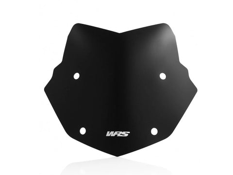 WRS Enduro Windscreen Matt Black (BM026NO)
