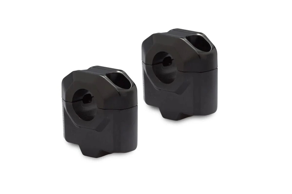 SW-Motech Bar Riser for 22MM Black