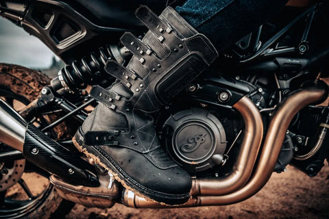 ICON Elsinore 2 CE Boots Black