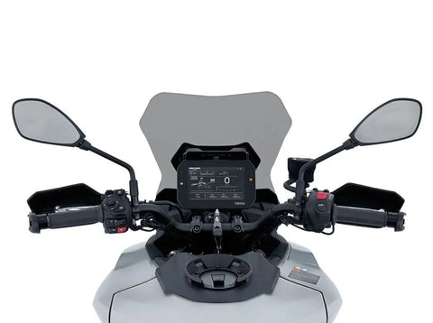 WRS Intermediate Windscreen Dark Smoked (YA043FS)