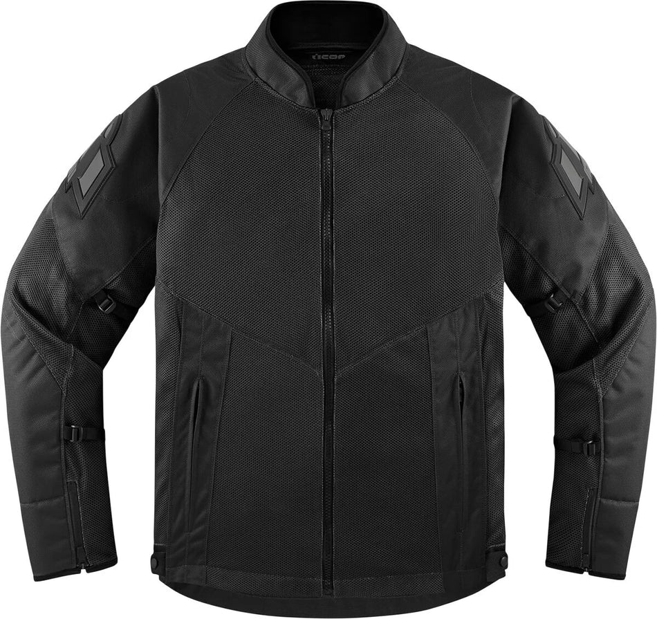 ICON Mesh AF CE Textile Jacket Black