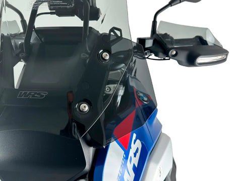 WRS Standard Side Wind Deflectors Dark Smoked (BM099FS)
