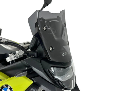 WRS Enduro Windscreen Dark Smoked (BM104FS)