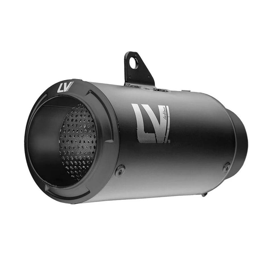 LeoVince LV Corsa S Full Black Slip-on Muffler SS Honda Neo Sports Cafe