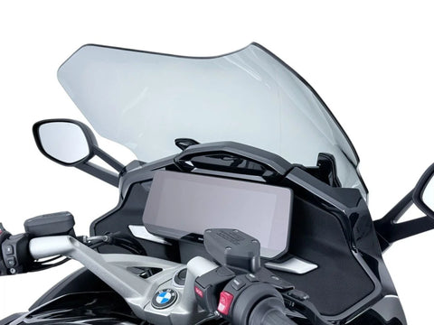 WRS Standard Motorcycle Windscreen Smoked