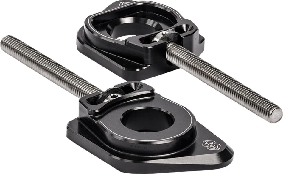 Gilles Tooling AXB Motorcycle Chain Adjusters Black (AXB-BD)