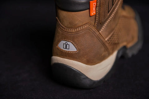 ICON Stormhawk Waterproof Boots Brown