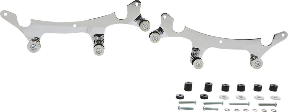 Cobra Backrest Mount Chrome