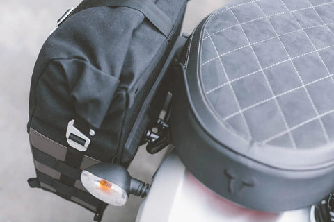 SW-Motech Legend Gear LC2 Side Bag Brown Edition (Left)