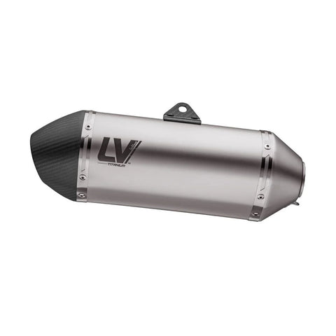 LeoVince LV-14 Titanium Slip-on Muffler Yamaha Tenere 700