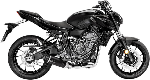 LeoVince Exhaust EVO MT 07 Black