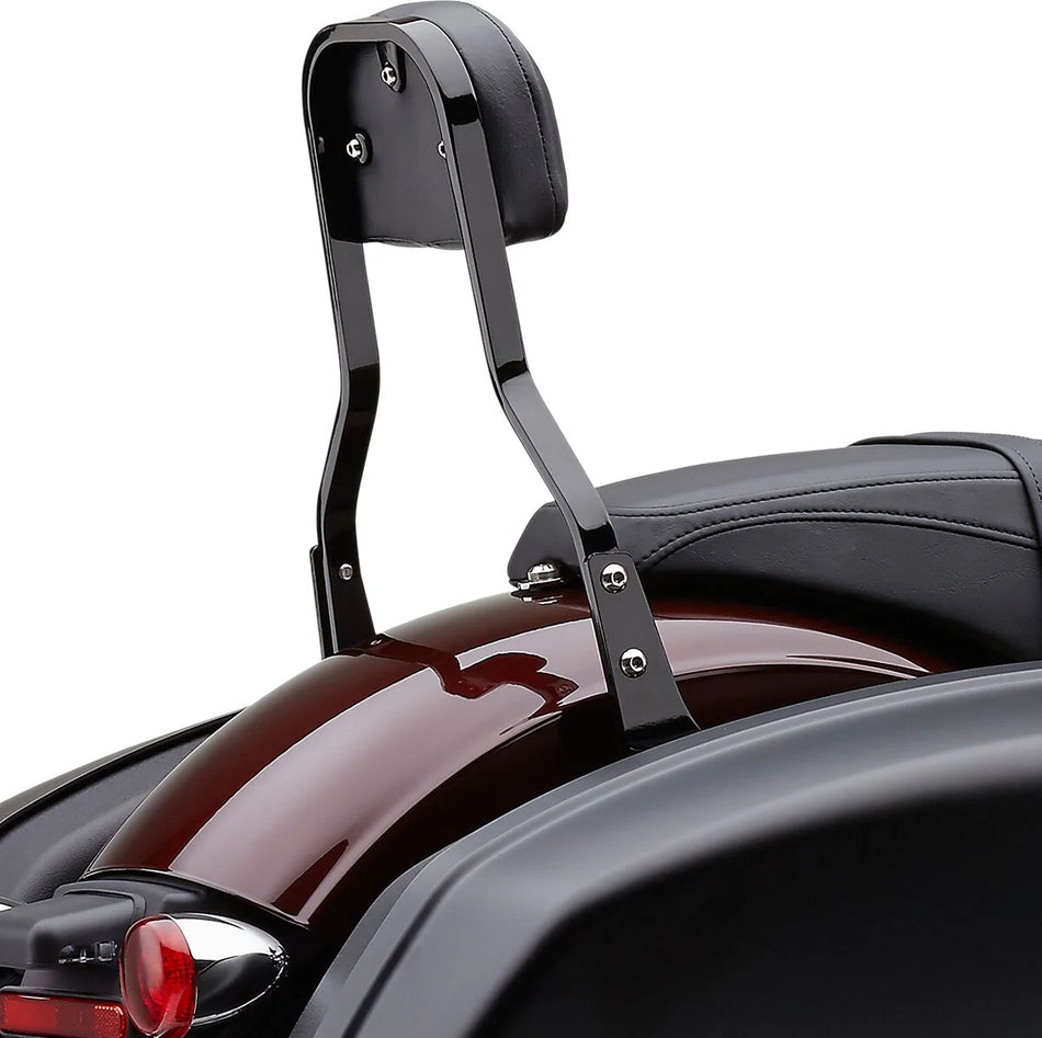 Cobra Detachable Sissy Bar Black (602-2051B)