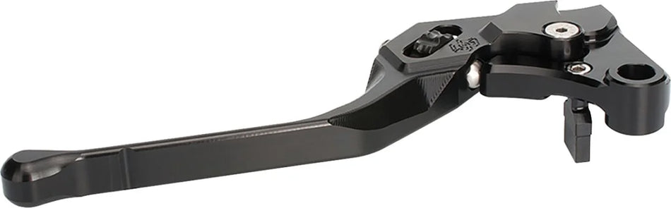 Gilles Tooling FXL Adjustable Motorcycle Clutch Lever Black (FXCL-05)