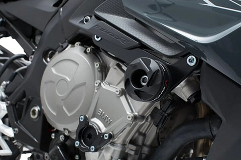 SW-Motech Frame Slider Set Black BMW S 1000 R