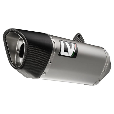 LeoVince LV-14R Stainless Steel Slip-on Muffler Honda Hornet