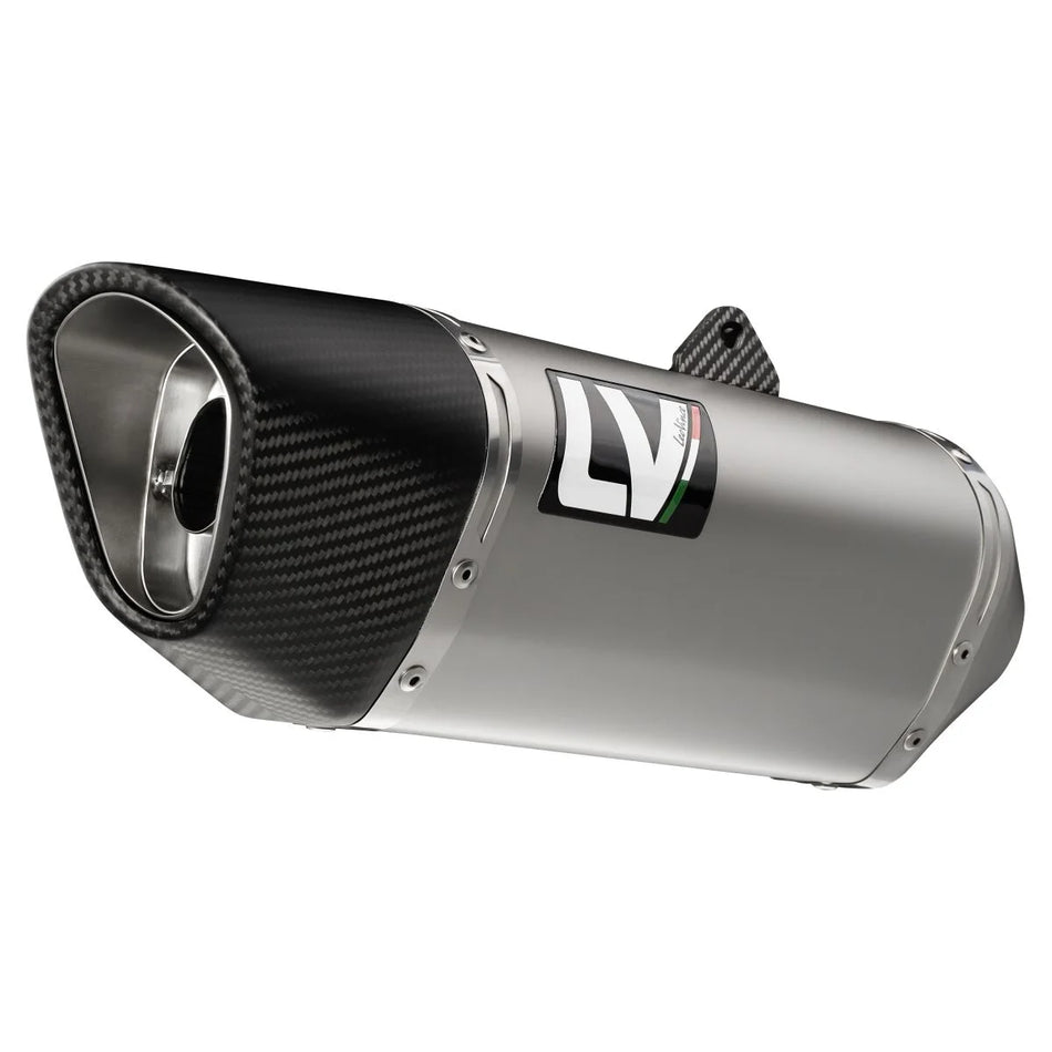 LeoVince LV-14R Stainless Steel Slip-on Muffler Honda Hornet