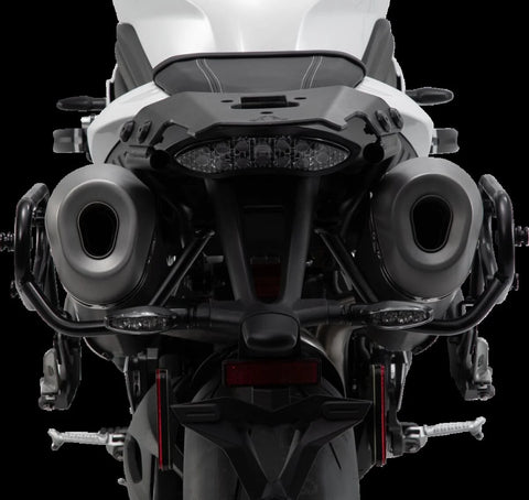 SW-Motech Side Carrier SLC Set Black Triumph Speed Triple 1050