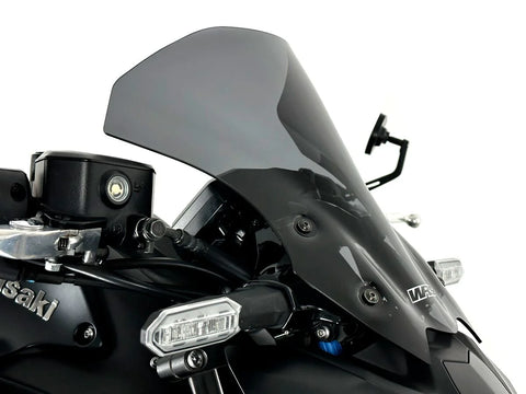 WRS Touring Windscreen Dark Smoked (KA012FS)