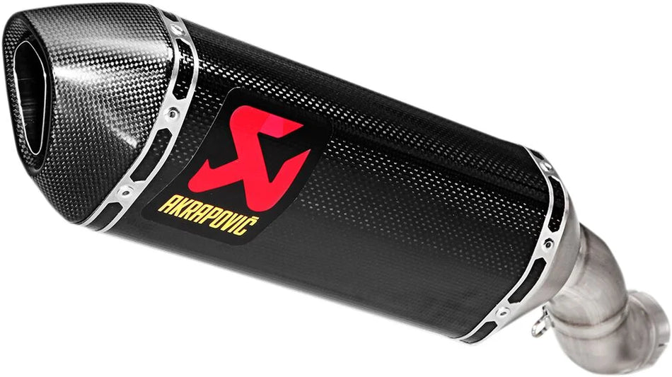 Akrapovic Slip-on Line Muffler Carbon Kawasaki Ninja