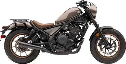 Cobra Slip-on Muffler Black with Bronze Tip (1139BZ)
