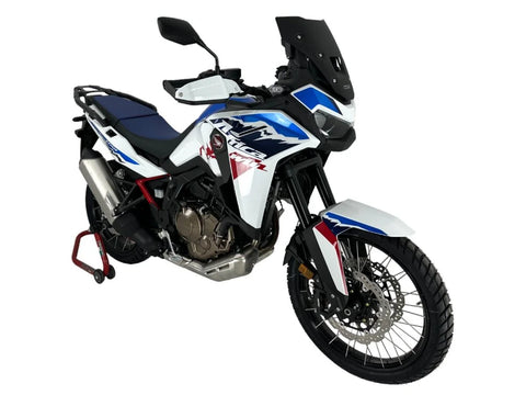 WRS Enduro Windscreen Matt Black (HO072NO)